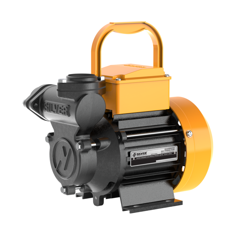 0.50HP SELF PRIMMING PUMP - PRINCE PLUS 0.50- SILVER