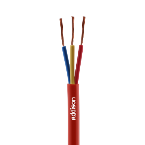 3CORE X 0.75SQ.MM SUPER SOFT ROUND FLEXIBLE COPPER CABLES - 100MTR