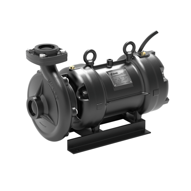 5.0HP OPENWELL SUBMERSIBLE PUMP - OWH5.0EET40CIA - SILVER