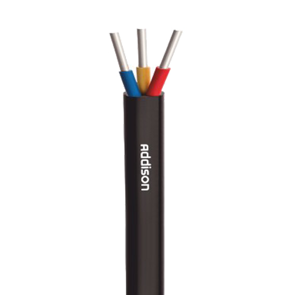 3CORE X 4.00SQ.MM ROUND ALUMINIUM CABLES - 100MTR