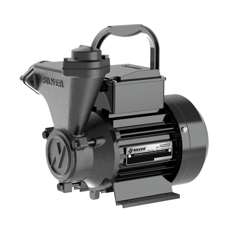 0.50HP SELF PRIMMING PUMP - NOVA PLUS 50 - SILVER