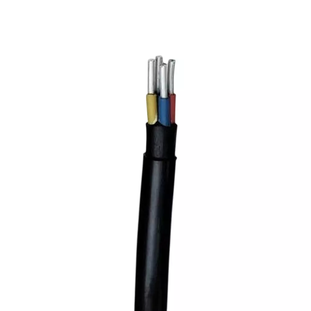 4CORE X 4.00SQ.MM ROUND ALUMINIUM CABLES - 100MTR