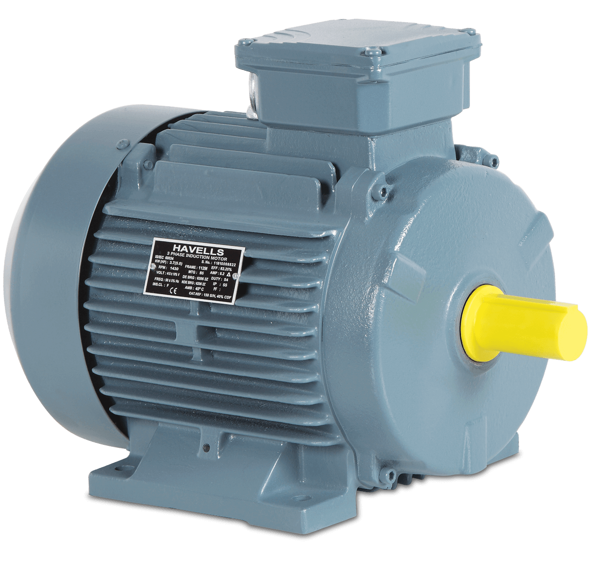 0.50HP - THREE PHASE - INDUCTION MOTOR - HAVELLS