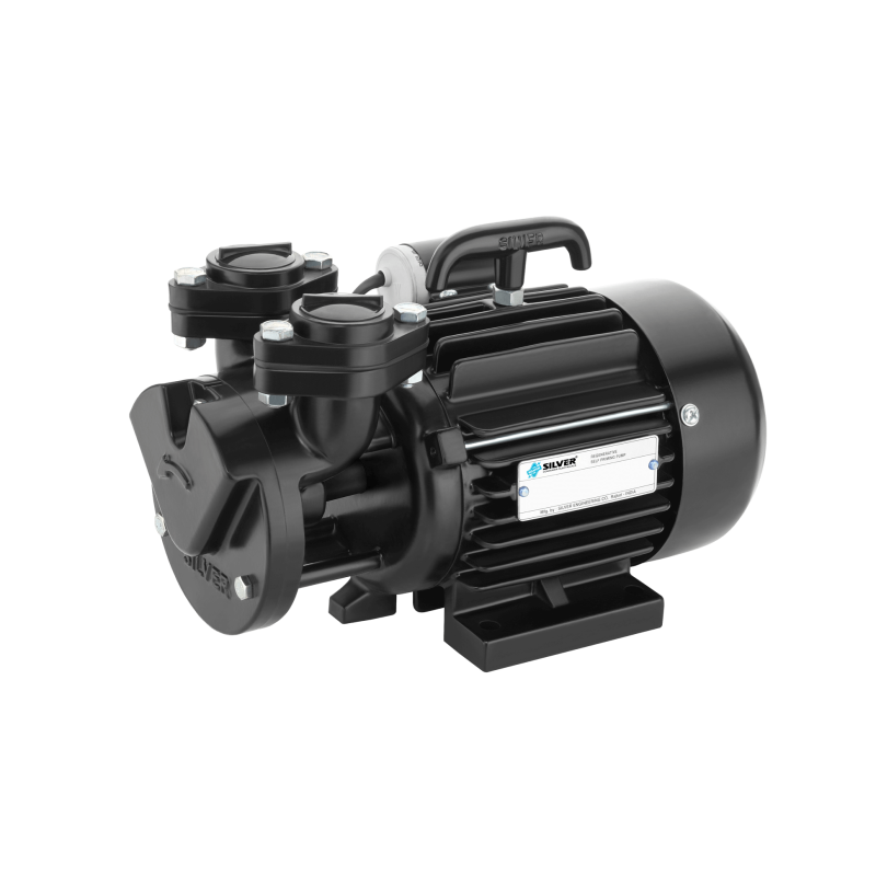 0.50HP HEAVY DUTY SELF PRIMMING PUMP - VIKRANT 50AL - SILVER