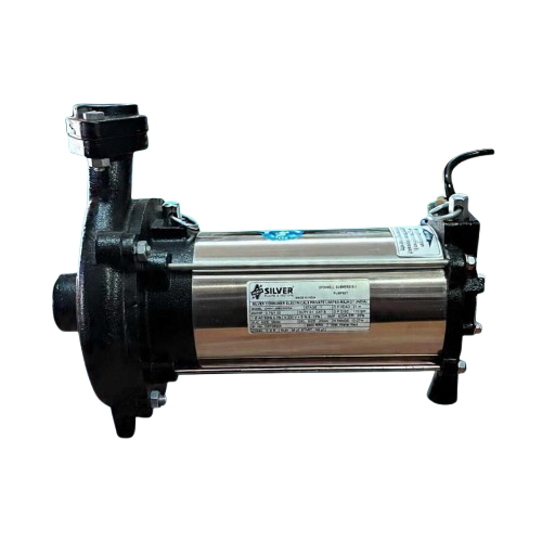 1.00HP OPENWELL SUBMERSIBLE PUMP -  OWH1.0BBS28SSA  -SILVER