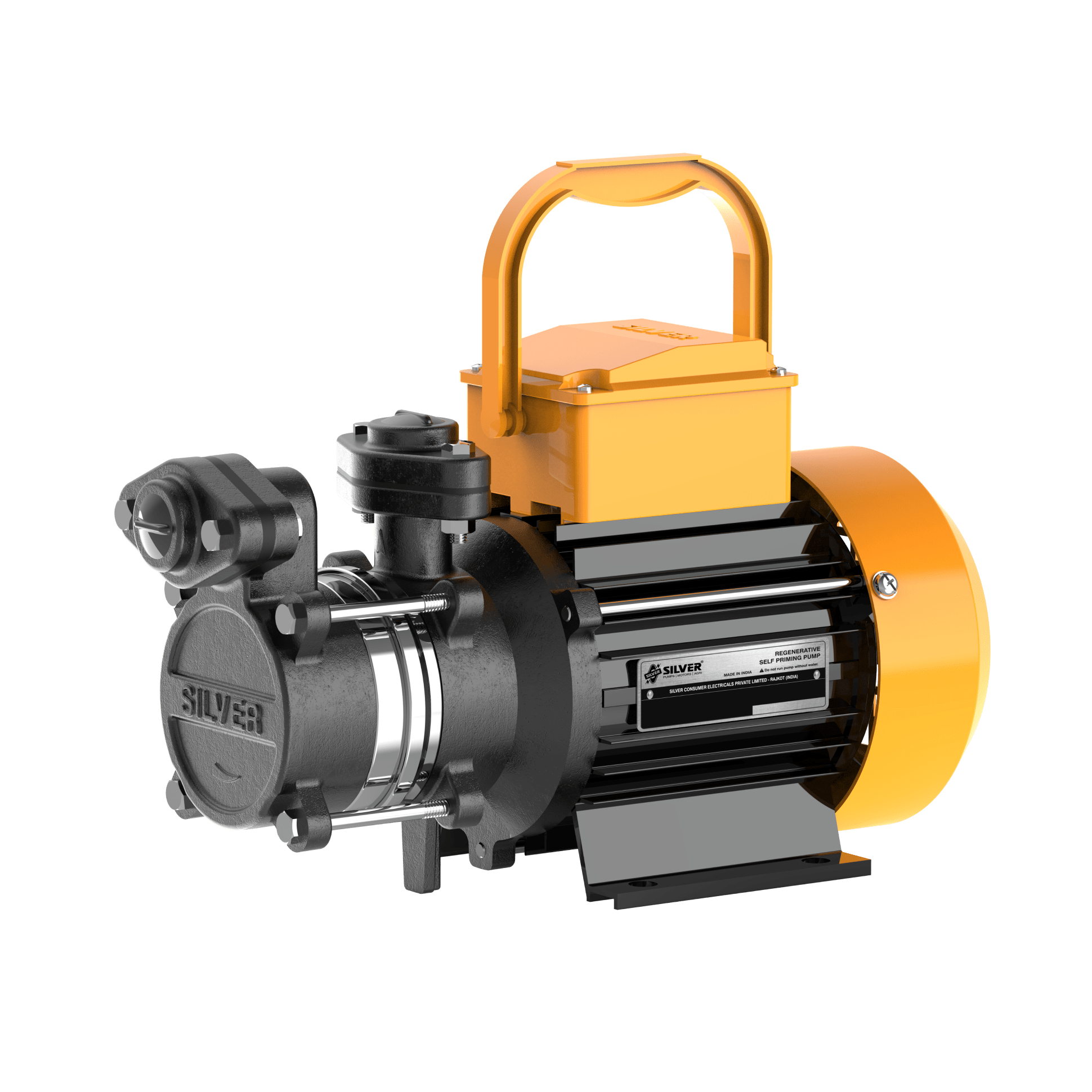 0.50HP SELF PRIMMING PUMP - CLASSIC PLUS 0.50- SILVER