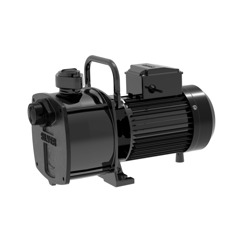 1.0HP  SHALLOW WELL JET PumpsPUMP - SKY JET PLUS 100 - SILVER